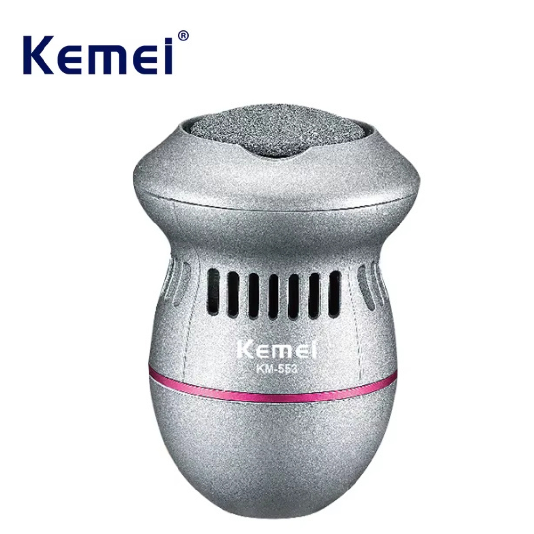 Ηλεκτρικός Τροχός Ποδιών USB 2 Ταχυτήτων για Αφαίρεση Κάλων – Επαναφορτιζόμενη Συσκευή Περιποίησης Πελμάτων - Kemei Ηλεκτρικός Τροχός Ποδιών USB 2 Ταχυτήτων για Αφαίρεση Κάλων – Επαναφορτιζόμενη Συσκευή Περιποίησης Πελμάτων - Kemei