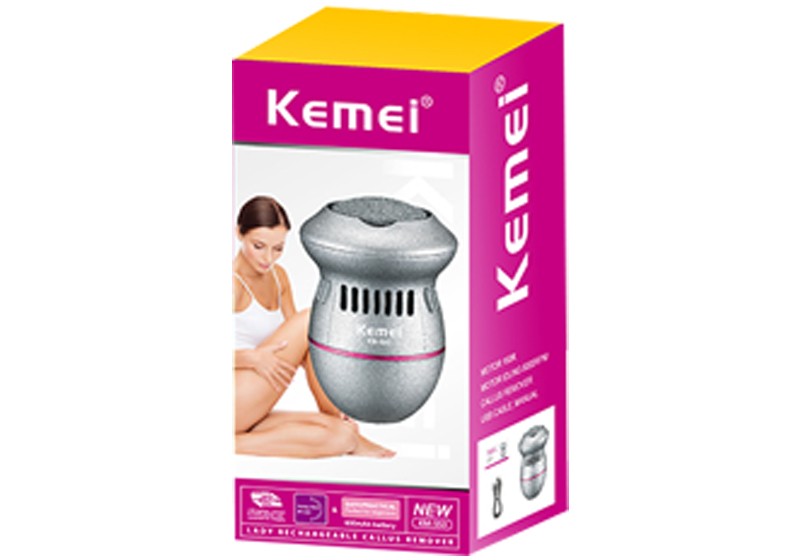 Ηλεκτρικός Τροχός Ποδιών USB 2 Ταχυτήτων για Αφαίρεση Κάλων – Επαναφορτιζόμενη Συσκευή Περιποίησης Πελμάτων - Kemei Ηλεκτρικός Τροχός Ποδιών USB 2 Ταχυτήτων για Αφαίρεση Κάλων – Επαναφορτιζόμενη Συσκευή Περιποίησης Πελμάτων - Kemei
