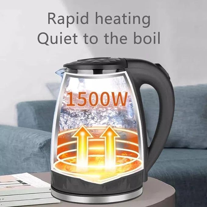 Ηλεκτρικός Βραστήρας 2 Λίτρων 1500W - SOKANY Ηλεκτρικός Βραστήρας 2 Λίτρων 1500W - SOKANY