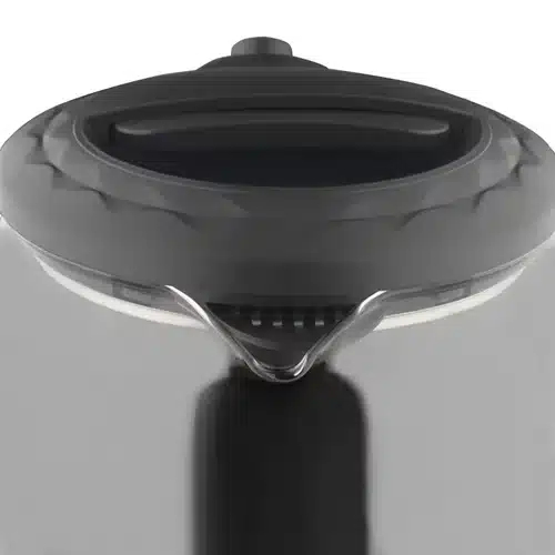 Ηλεκτρικός Βραστήρας σε Μαύρο Χρώμα 1350W 1.8lt RAF Ηλεκτρικός Βραστήρας σε Μαύρο Χρώμα 1350W 1.8lt RAF