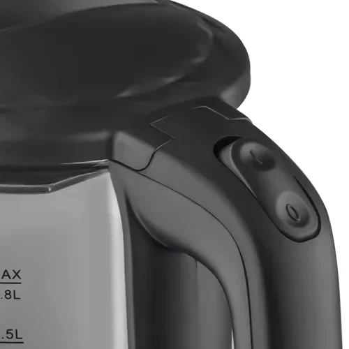 Ηλεκτρικός Βραστήρας σε Μαύρο Χρώμα 1350W 1.8lt RAF Ηλεκτρικός Βραστήρας σε Μαύρο Χρώμα 1350W 1.8lt RAF