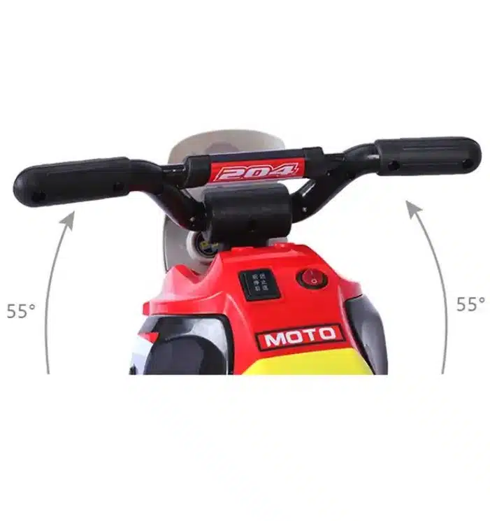 Ηλεκτροκίνητη Επαναφορτιζόμενη Μπλε Μηχανή Τύπου Αγώνα-Racing για Παιδιά από 2-8 ετών με Μουσική Bluetooth, USB και MP3 Ηλεκτροκίνητη Επαναφορτιζόμενη Μπλε Μηχανή Τύπου Αγώνα-Racing για Παιδιά από 2-8 ετών με Μουσική Bluetooth, USB και MP3