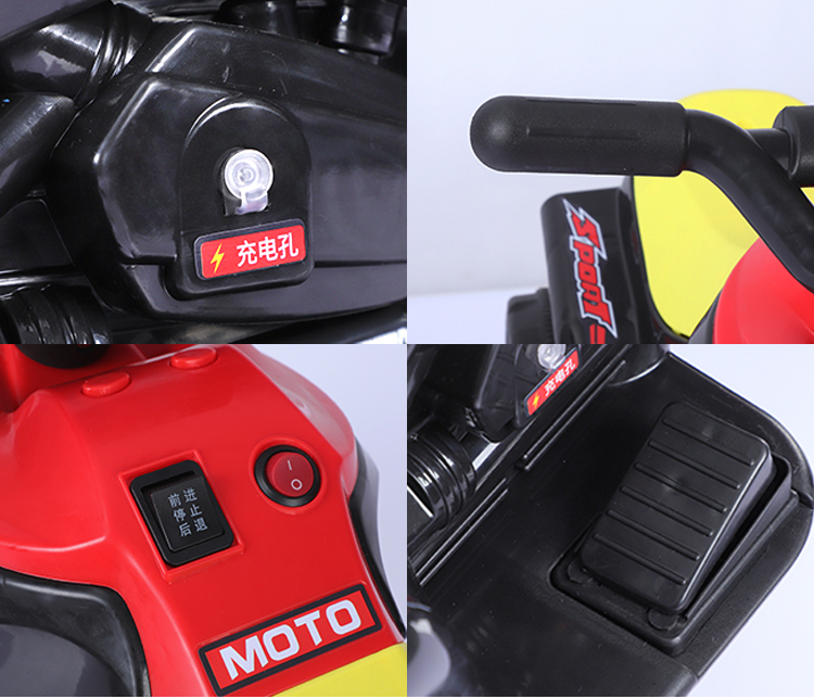 Ηλεκτροκίνητη Επαναφορτιζόμενη Μπλε Μηχανή Τύπου Αγώνα-Racing για Παιδιά από 2-8 ετών με Μουσική Bluetooth, USB και MP3 Ηλεκτροκίνητη Επαναφορτιζόμενη Μπλε Μηχανή Τύπου Αγώνα-Racing για Παιδιά από 2-8 ετών με Μουσική Bluetooth, USB και MP3