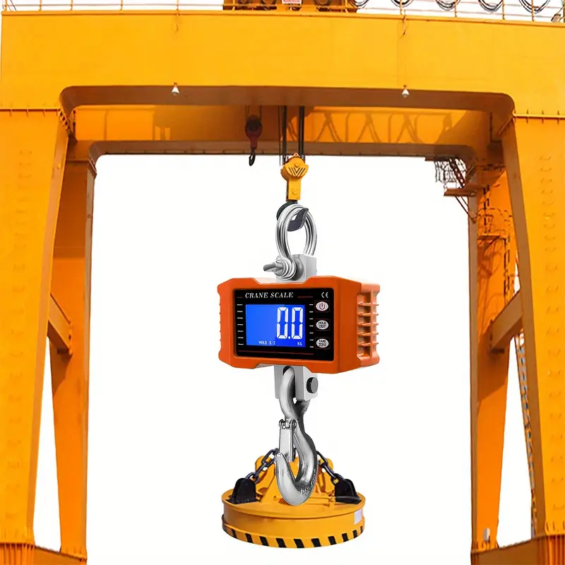 Ηλεκτρονική Επαγγελματική Κρεμαστή Ζυγαριά με Ικανότητα Ζύγισης 1000kg & Επαναφορτιζόμενη Μπαταρία Ηλεκτρονική Επαγγελματική Κρεμαστή Ζυγαριά με Ικανότητα Ζύγισης 1000kg & Επαναφορτιζόμενη Μπαταρία