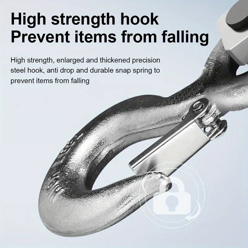 Ηλεκτρονική Επαγγελματική Κρεμαστή Ζυγαριά με Ικανότητα Ζύγισης 1000kg & Επαναφορτιζόμενη Μπαταρία Ηλεκτρονική Επαγγελματική Κρεμαστή Ζυγαριά με Ικανότητα Ζύγισης 1000kg & Επαναφορτιζόμενη Μπαταρία