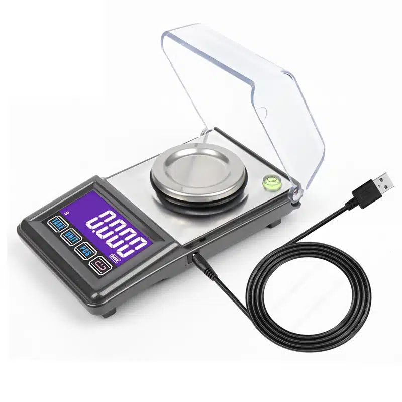 Ηλεκτρονική Επαγγελματική Ζυγαριά Ακριβείας με Ικανότητα Ζύγισης 0.001 - 50 gr Ηλεκτρονική Επαγγελματική Ζυγαριά Ακριβείας με Ικανότητα Ζύγισης 0.001 - 50 gr