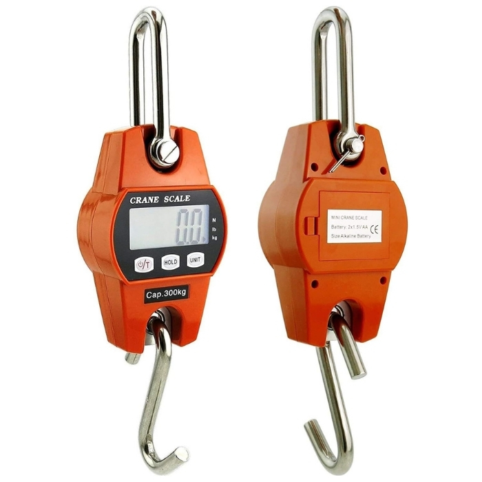 Ηλεκτρονική Κρεμαστή Ζυγαριά Ακριβείας έως 300kg με Υποδιαίρεση 50g Ηλεκτρονική Κρεμαστή Ζυγαριά Ακριβείας έως 300kg με Υποδιαίρεση 50g