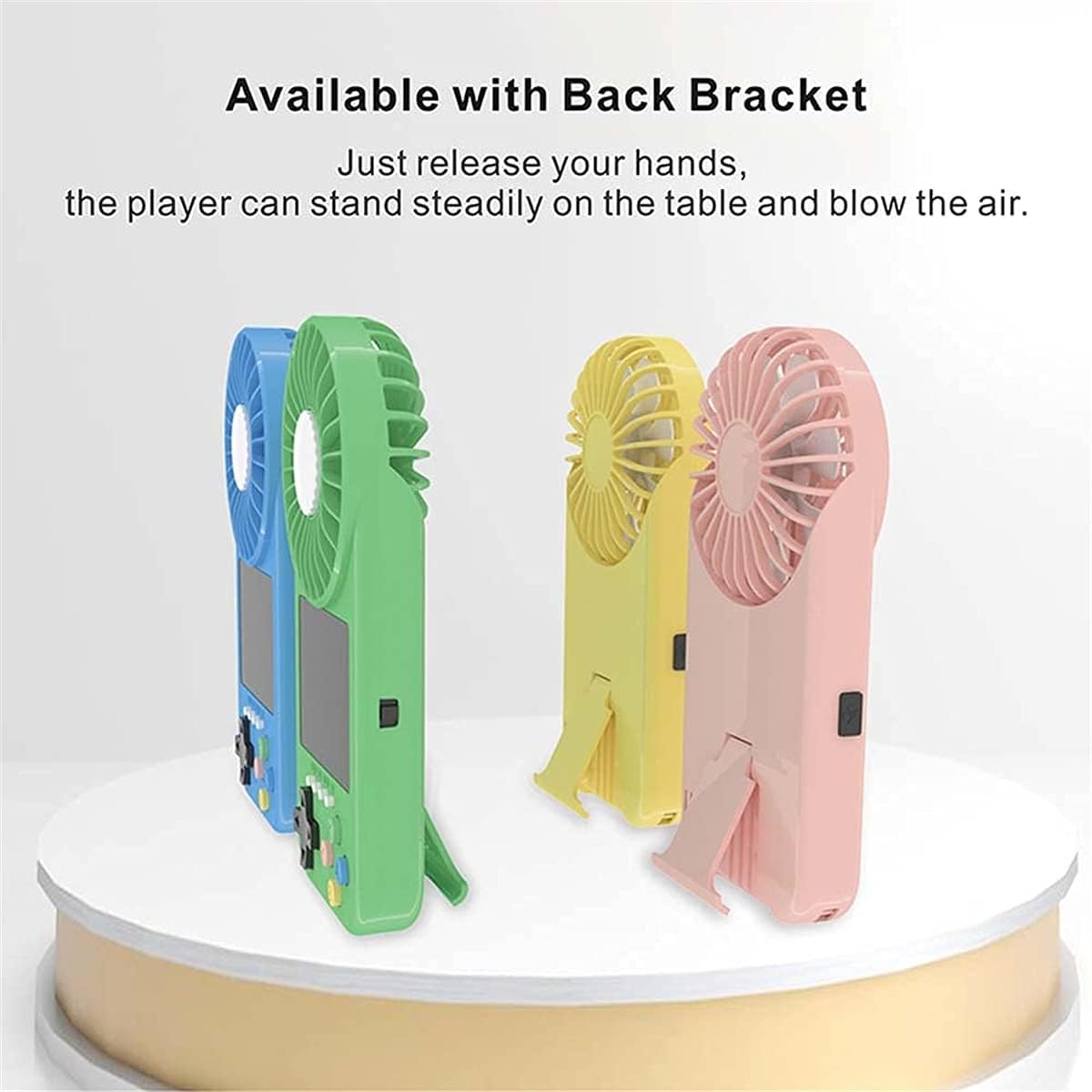 Ηλεκτρονική Παιδική Παιχνιδοκονσόλα Χειρός με Ενσωματωμένο Ανεμιστηράκι Ηλεκτρονική Παιδική Παιχνιδοκονσόλα Χειρός με Ενσωματωμένο Ανεμιστηράκι