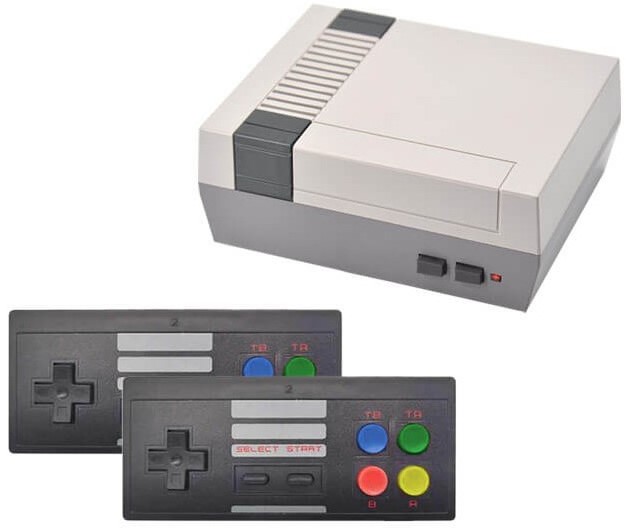 Ηλεκτρονική Ρετρό Παιδική Κονσόλα με 3000 Παιχνίδια & 2 Ασύρματα Χειριστήρια - Eony Classic Ηλεκτρονική Ρετρό Παιδική Κονσόλα με 3000 Παιχνίδια & 2 Ασύρματα Χειριστήρια - Eony Classic