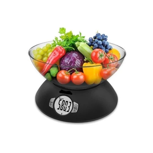 Ηλεκτρονική Ζυγαριά Κουζίνας Hoomei – Ψηφιακή Ζυγαριά 5Kg με LCD, TARE, Χρονόμετρο και Θερμόμετρο Ηλεκτρονική Ζυγαριά Κουζίνας Hoomei – Ψηφιακή Ζυγαριά 5Kg με LCD, TARE, Χρονόμετρο και Θερμόμετρο