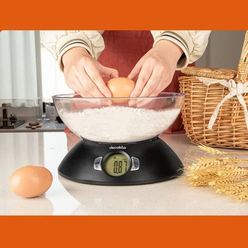 Ηλεκτρονική Ζυγαριά Κουζίνας Hoomei – Ψηφιακή Ζυγαριά 5Kg με LCD, TARE, Χρονόμετρο και Θερμόμετρο Ηλεκτρονική Ζυγαριά Κουζίνας Hoomei – Ψηφιακή Ζυγαριά 5Kg με LCD, TARE, Χρονόμετρο και Θερμόμετρο