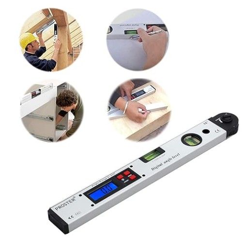 Ηλεκτρονικό Αλφάδι Γωνιόμετρο Ακριβείας 40cm Με Οθόνη LCD Ηλεκτρονικό Αλφάδι Γωνιόμετρο Ακριβείας 40cm Με Οθόνη LCD