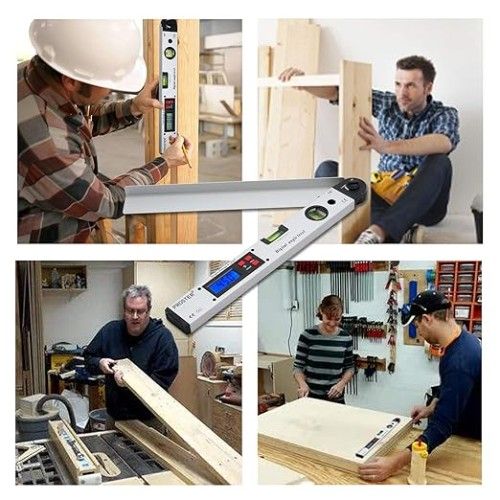 Ηλεκτρονικό Αλφάδι Γωνιόμετρο Ακριβείας 40cm Με Οθόνη LCD Ηλεκτρονικό Αλφάδι Γωνιόμετρο Ακριβείας 40cm Με Οθόνη LCD