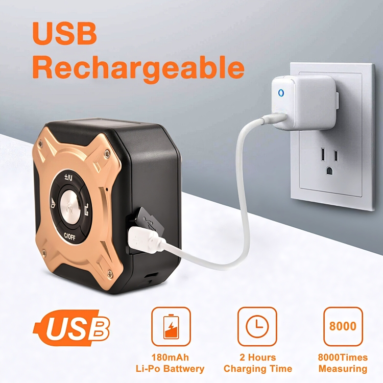 Ηλεκτρονικό Επαναφορτιζόμενο Μέτρο - Μετρητής Απόστασης με Laser 0.05 - 40m Ηλεκτρονικό Επαναφορτιζόμενο Μέτρο - Μετρητής Απόστασης με Laser 0.05 - 40m