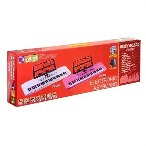 Ηλεκτρονικό Πιάνο 61 Πλήκτρων με Μικρόφωνο Ηλεκτρονικό Πιάνο 61 Πλήκτρων με Μικρόφωνο