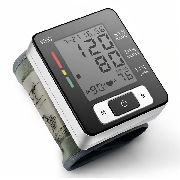 Ηλεκτρονικό Πιεσόμετρο Μπράτσου με Οθόνη LCD - Andowl Ηλεκτρονικό Πιεσόμετρο Μπράτσου με Οθόνη LCD - Andowl
