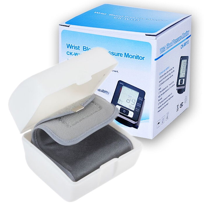 Ηλεκτρονικό Πιεσόμετρο Μπράτσου με Οθόνη LCD - Andowl Ηλεκτρονικό Πιεσόμετρο Μπράτσου με Οθόνη LCD - Andowl