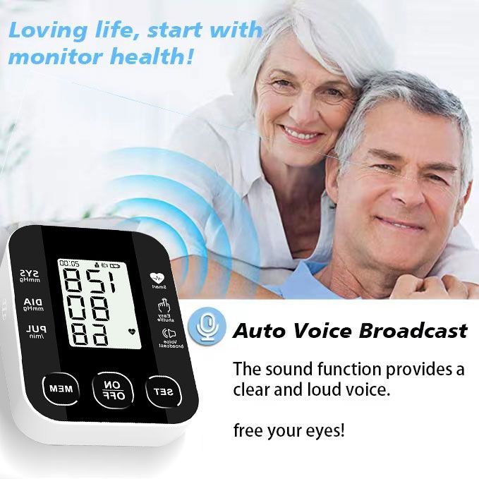 Ηλεκτρονικό Ψηφιακό Πιεσόμετρο Μπράτσου - Παλμογράφος με Οθόνη και Λειτουργία Μνήμης Ηλεκτρονικό Ψηφιακό Πιεσόμετρο Μπράτσου - Παλμογράφος με Οθόνη και Λειτουργία Μνήμης