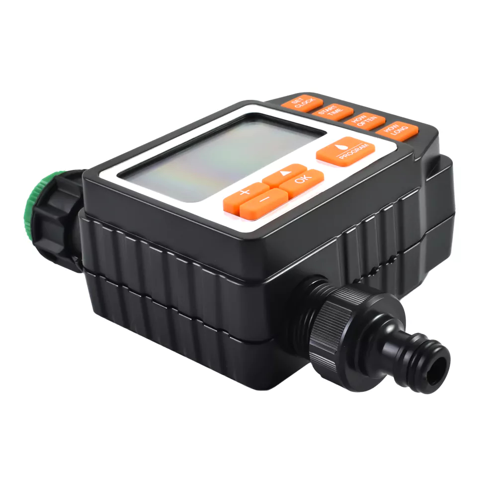 Ηλεκτρονικό Σύστημα Βρύσης για Πότισμα Κήπου με Οθόνη LCD και Ρυθμιζόμενες Λειτουργίες Ποτίσματος Jiageng – Μαύρο Ηλεκτρονικό Σύστημα Βρύσης για Πότισμα Κήπου με Οθόνη LCD και Ρυθμιζόμενες Λειτουργίες Ποτίσματος Jiageng – Μαύρο