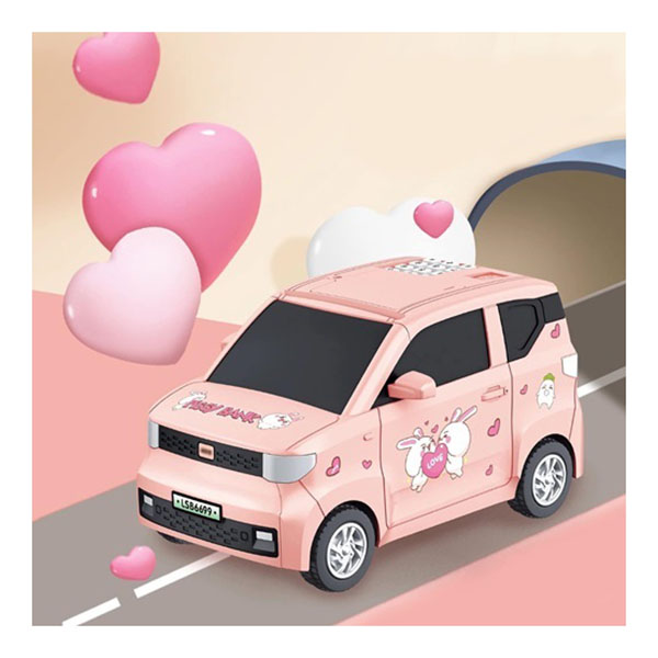 Ηλεκτρονικός Κουμπαράς για Παιδιά σε Σχήμα Αυτοκινήτου Πράσινος Ηλεκτρονικός Κουμπαράς για Παιδιά σε Σχήμα Αυτοκινήτου Πράσινος