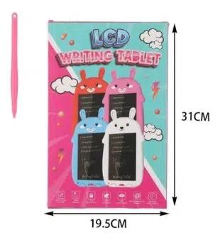 Ηλεκτρονικός Πίνακας - Ταμπλέτα Γραφής LCD Λαγός με Γραφίδα για Παιδιά Ηλεκτρονικός Πίνακας - Ταμπλέτα Γραφής LCD Λαγός με Γραφίδα για Παιδιά