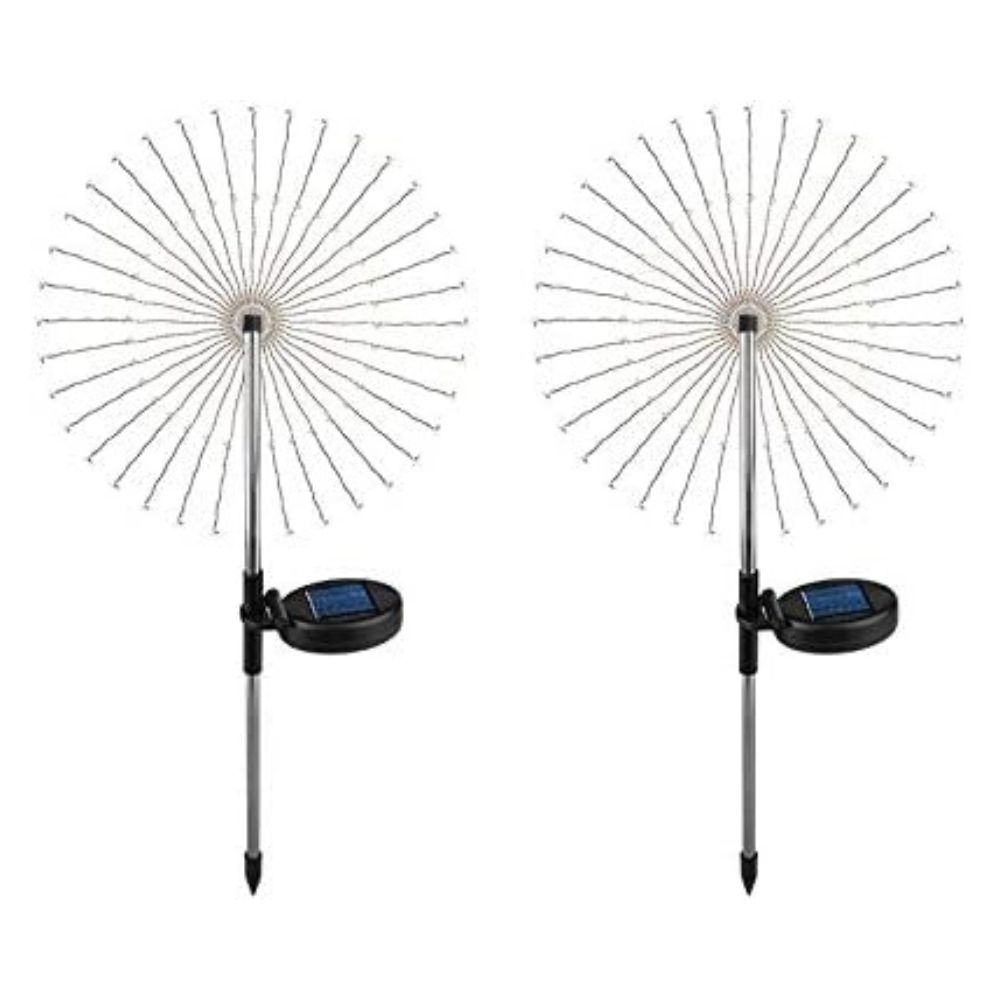 Ηλιακά Φωτάκια Κήπου Firework 150 LED – Εφέ Πυροτεχνημάτων | Σετ 2 Τεμ, Αδιάβροχα, Ηλιακή Ενέργεια Ηλιακά Φωτάκια Κήπου Firework 150 LED – Εφέ Πυροτεχνημάτων | Σετ 2 Τεμ, Αδιάβροχα, Ηλιακή Ενέργεια
