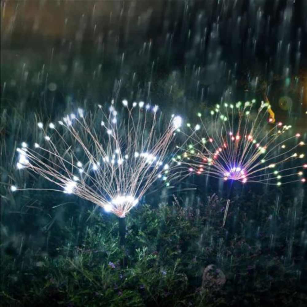 Ηλιακά Φωτάκια Κήπου Firework 150 LED – Εφέ Πυροτεχνημάτων | Σετ 2 Τεμ, Αδιάβροχα, Ηλιακή Ενέργεια Ηλιακά Φωτάκια Κήπου Firework 150 LED – Εφέ Πυροτεχνημάτων Σετ 2 Τεμ, Αδιάβροχα, Ηλιακή Ενέργεια