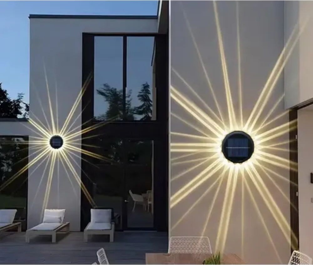 Ηλιακά Φωτιστικά Κήπου Τοίχου LED Solar Light 2τμχ – Οικονομική Φωτεινότητα Χωρίς Ρεύμα Ηλιακά Φωτιστικά Κήπου Τοίχου LED Solar Light 2τμχ – Οικονομική Φωτεινότητα Χωρίς Ρεύμα