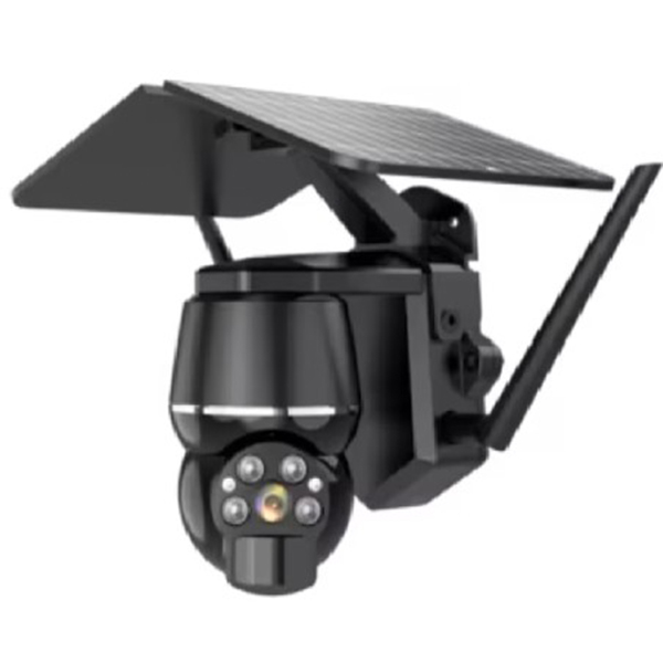 Ηλιακή Αδιάβροχη Κάμερα SIM 4G 4MP Εξωτερικού Χώρου με Αισθητήρα Κίνησης, Νυχτερινή Όραση και Ενδοεπικοινωνία ANDOWL Ηλιακή Αδιάβροχη Κάμερα SIM 4G 4MP Εξωτερικού Χώρου με Αισθητήρα Κίνησης, Νυχτερινή Όραση και Ενδοεπικοινωνία ANDOWL