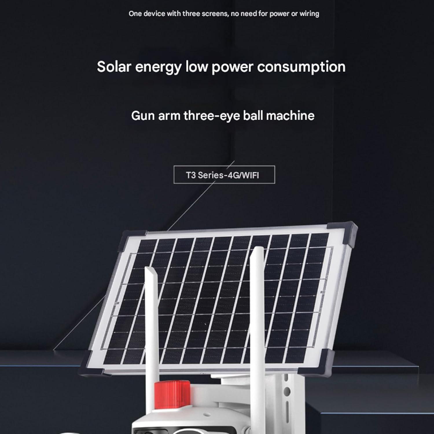 Ηλιακή Ασύρματη Κάμερα Ασφαλείας 4G με SIM, Αμφίδρομη Επικοινωνία & Πανοραμική Περιστροφή – Full QHD 2K, IP66 Ηλιακή Ασύρματη Κάμερα Ασφαλείας 4G με SIM, Αμφίδρομη Επικοινωνία & Πανοραμική Περιστροφή – Full QHD 2K, IP66