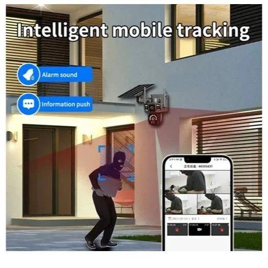 Ηλιακή Ασύρματη Κάμερα Ασφαλείας με SIM & Αμφίδρομη Επικοινωνία – Full HD, Αδιάβροχη IP65 Ηλιακή Ασύρματη Κάμερα Ασφαλείας με SIM & Αμφίδρομη Επικοινωνία – Full HD, Αδιάβροχη IP65