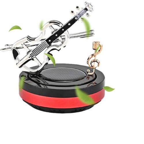 Ηλιακό Αποσμητικό Χώρου Αυτοκινήτου Περιστρεφόμενο με Διακοσμητικό Βιολί – Κόκκινο Σανγκρι-Λα Ηλιακό Αποσμητικό Χώρου Αυτοκινήτου Περιστρεφόμενο με Διακοσμητικό Βιολί – Κόκκινο Σανγκρι-Λα