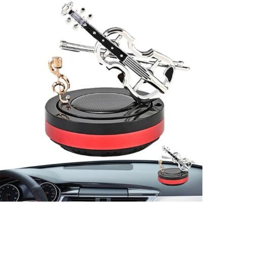 Ηλιακό Αποσμητικό Χώρου Αυτοκινήτου Περιστρεφόμενο με Διακοσμητικό Βιολί – Κόκκινο Σανγκρι-Λα Ηλιακό Αποσμητικό Χώρου Αυτοκινήτου Περιστρεφόμενο με Διακοσμητικό Βιολί – Κόκκινο Σανγκρι-Λα