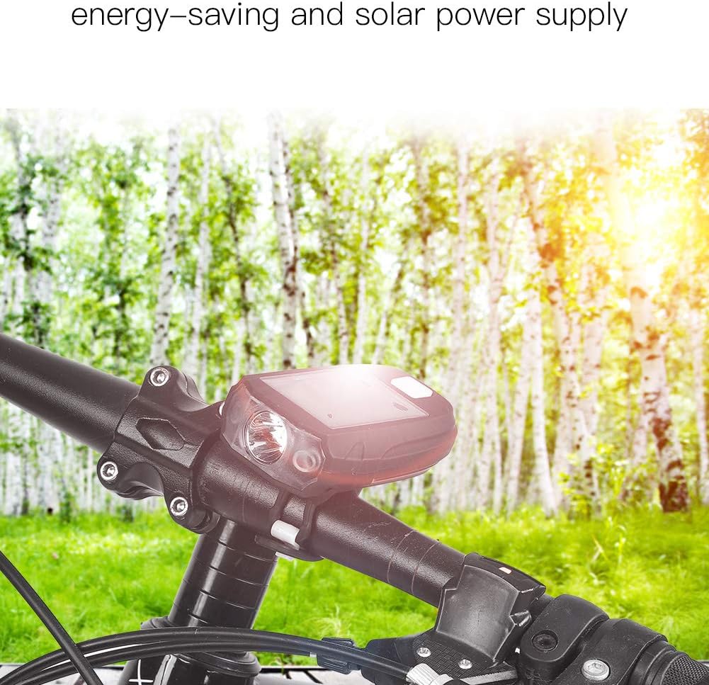 Ηλιακό Εμπρόσθιο Φως Ποδηλάτου 600 lm - Επαναφορτιζόμενο και με USB Ηλιακό Εμπρόσθιο Φως Ποδηλάτου 600 lm - Επαναφορτιζόμενο και με USB