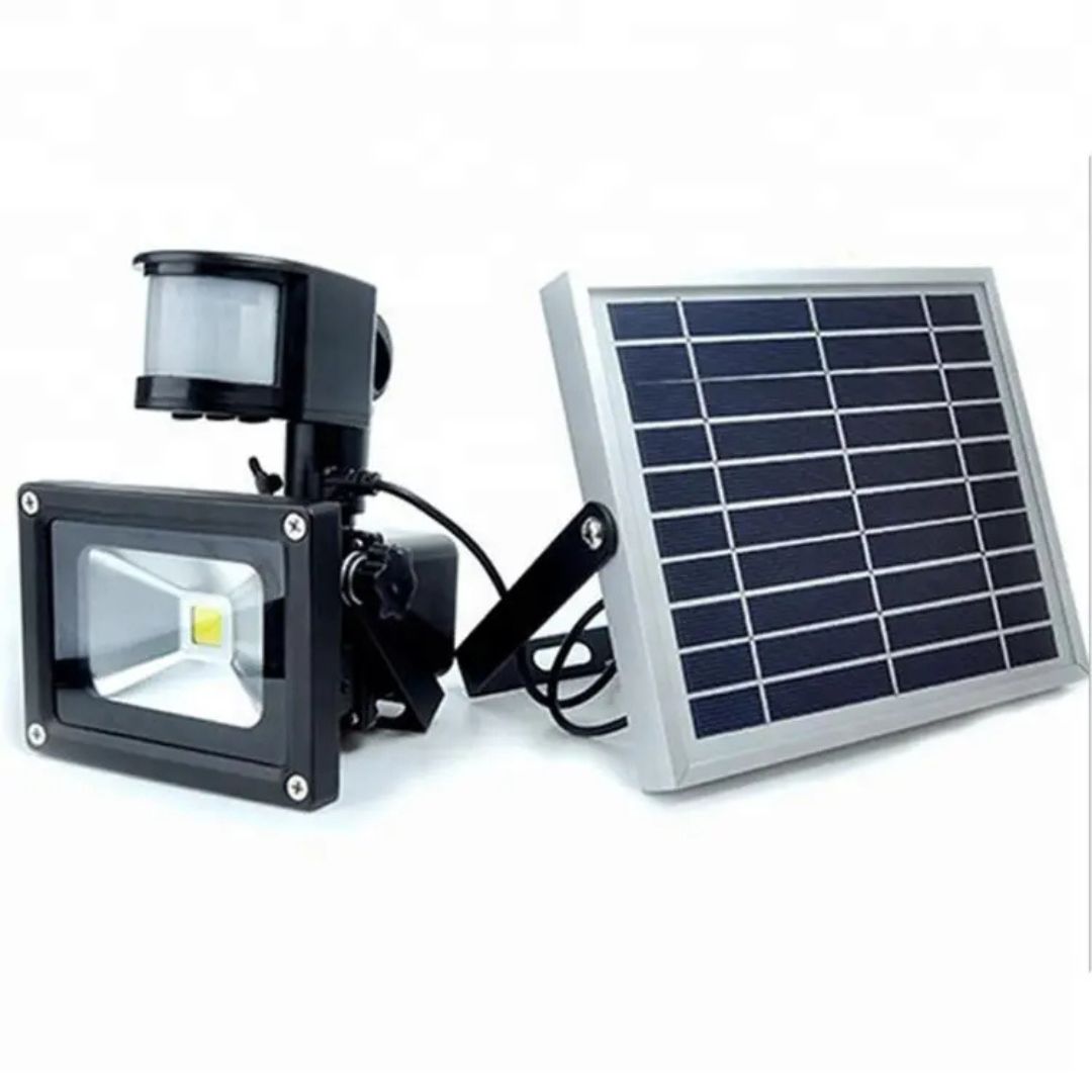 Ηλιακό Φωτιστικό 20W με Αισθητήρα Κίνησης, Φωτοκύτταρο και Τηλεχειριστήριο Ηλιακό Φωτιστικό 20W με Αισθητήρα Κίνησης, Φωτοκύτταρο και Τηλεχειριστήριο