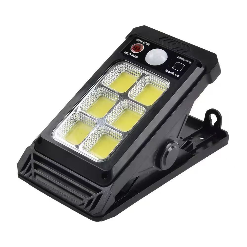 Ηλιακό Φωτιστικό Clip LED – 3 Επίπεδα Φωτισμού, Αισθητήρας Κίνησης και Ηλιακή Φόρτιση Ηλιακό Φωτιστικό Clip LED – 3 Επίπεδα Φωτισμού, Αισθητήρας Κίνησης και Ηλιακή Φόρτιση