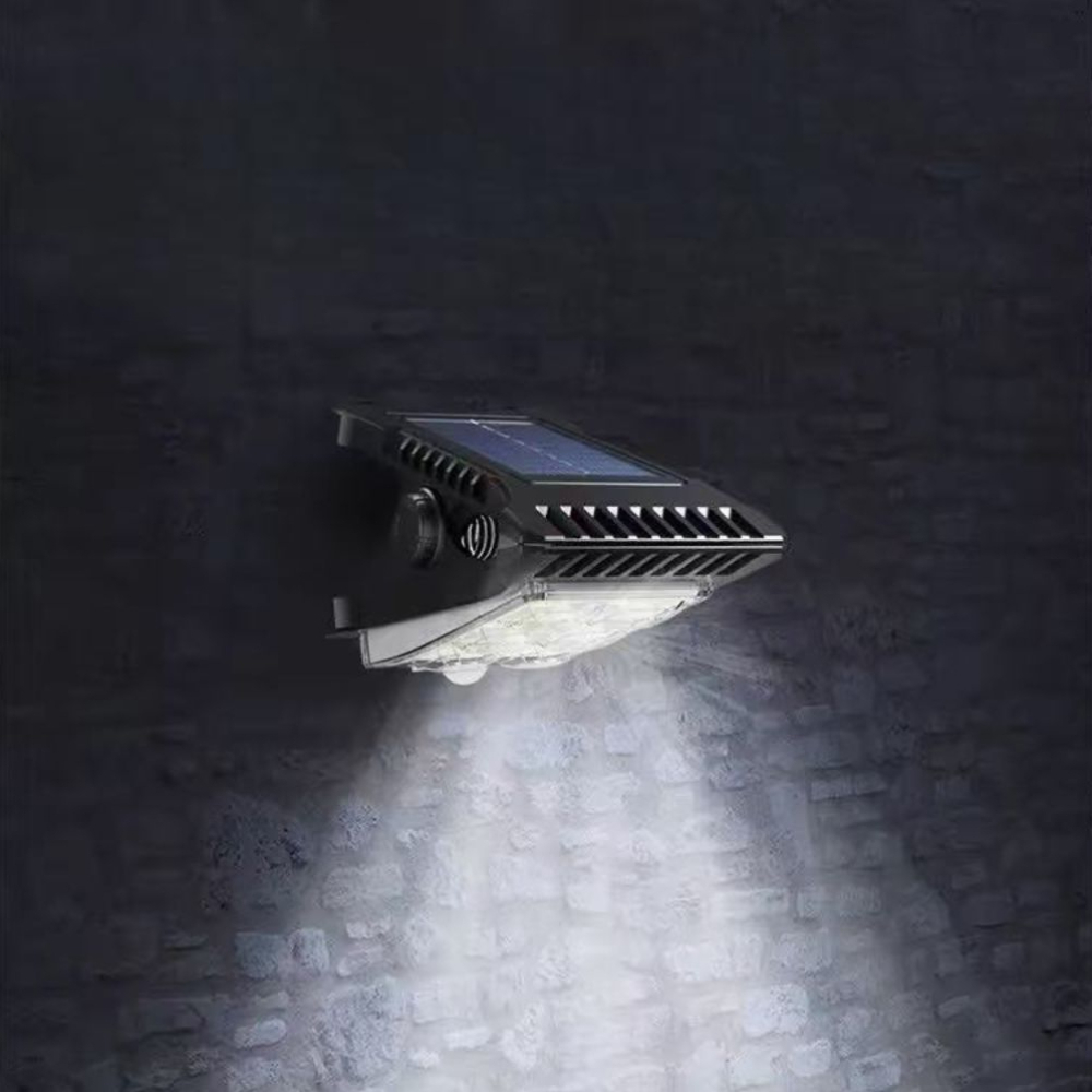 Ηλιακό Φωτιστικό Clip LED – 3 Επίπεδα Φωτισμού, Αισθητήρας Κίνησης και Ηλιακή Φόρτιση Ηλιακό Φωτιστικό Clip LED – 3 Επίπεδα Φωτισμού, Αισθητήρας Κίνησης και Ηλιακή Φόρτιση
