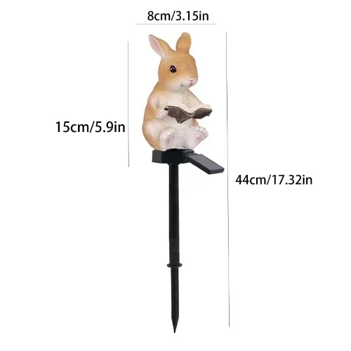 Ηλιακό Φωτιστικό Δαπέδου Κουνελάκι – Διακοσμητικός Φωτισμός Εξωτερικού Χώρου Ηλιακό Φωτιστικό Δαπέδου Κουνελάκι – Διακοσμητικός Φωτισμός Εξωτερικού Χώρου