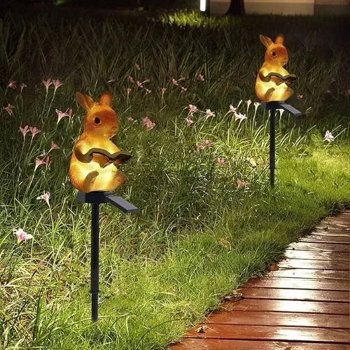 Ηλιακό Φωτιστικό Δαπέδου Κουνελάκι – Διακοσμητικός Φωτισμός Εξωτερικού Χώρου Ηλιακό Φωτιστικό Δαπέδου Κουνελάκι – Διακοσμητικός Φωτισμός Εξωτερικού Χώρου