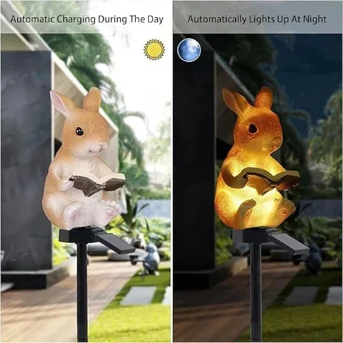 Ηλιακό Φωτιστικό Δαπέδου Κουνελάκι – Διακοσμητικός Φωτισμός Εξωτερικού Χώρου Ηλιακό Φωτιστικό Δαπέδου Κουνελάκι – Διακοσμητικός Φωτισμός Εξωτερικού Χώρου