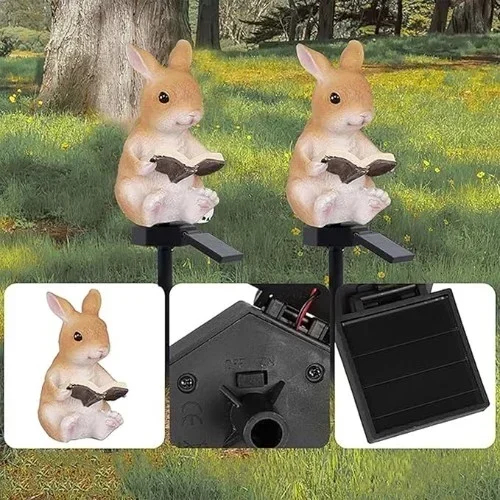 Ηλιακό Φωτιστικό Δαπέδου Κουνελάκι – Διακοσμητικός Φωτισμός Εξωτερικού Χώρου Ηλιακό Φωτιστικό Δαπέδου Κουνελάκι – Διακοσμητικός Φωτισμός Εξωτερικού Χώρου