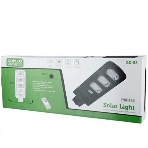 Ηλιακό Φωτιστικό Δρόμου LED 60W με Ανιχνευτή Κίνησης, Τηλεχειριστήριο και Αισθητήρα Φωτός Ηλιακό Φωτιστικό Δρόμου LED 60W με Ανιχνευτή Κίνησης, Τηλεχειριστήριο και Αισθητήρα Φωτός