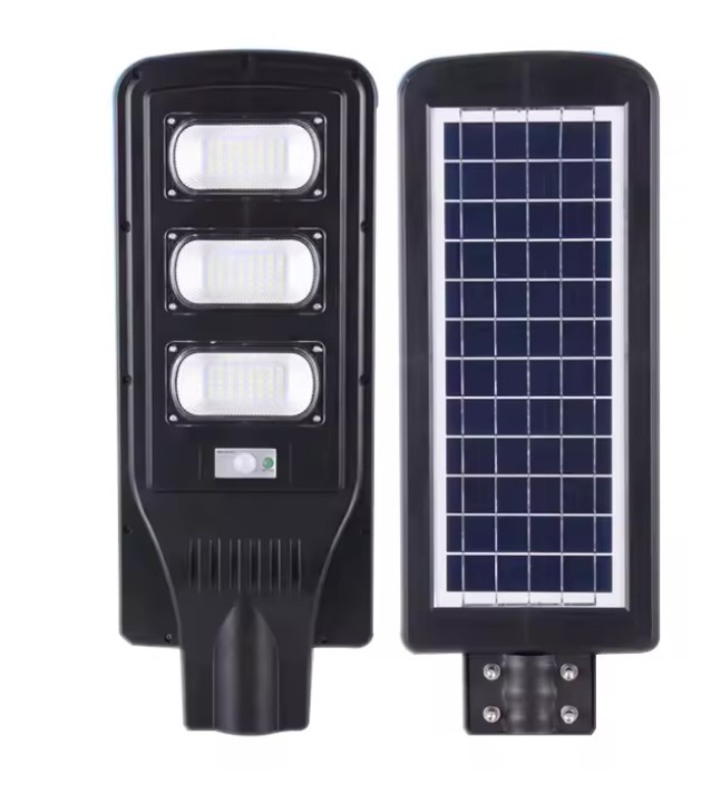 Ηλιακό Φωτιστικό Δρόμου LED 60W με Ανιχνευτή Κίνησης, Τηλεχειριστήριο και Αισθητήρα Φωτός Ηλιακό Φωτιστικό Δρόμου LED 60W με Ανιχνευτή Κίνησης, Τηλεχειριστήριο και Αισθητήρα Φωτός