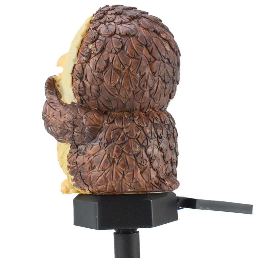 Ηλιακό Φωτιστικό LED Κουκουβάγια για Εξωτερικούς Χώρους με Θερμό Λευκό Φως Ηλιακό Φωτιστικό LED Κουκουβάγια για Εξωτερικούς Χώρους με Θερμό Λευκό Φως