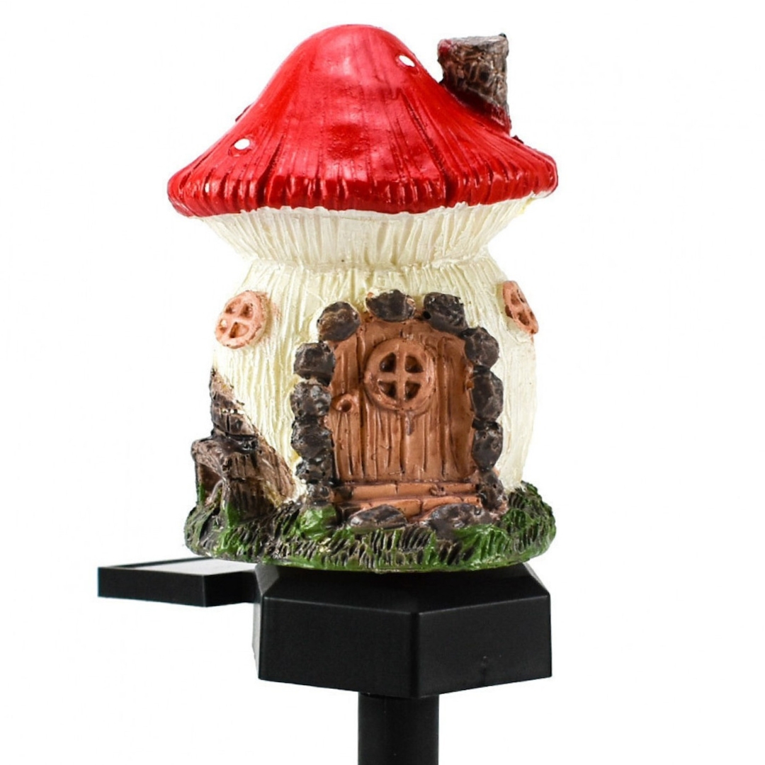 Ηλιακό Φωτιστικό Μανιταρόσπιτο με Θερμό Λευκό Φως – Ιδανικό για Κήπο, Μπαλκόνι & Διακόσμηση Εξωτερικού Χώρου Ηλιακό Φωτιστικό Μανιταρόσπιτο με Θερμό Λευκό Φως – Ιδανικό για Κήπο, Μπαλκόνι & Διακόσμηση Εξωτερικού Χώρου