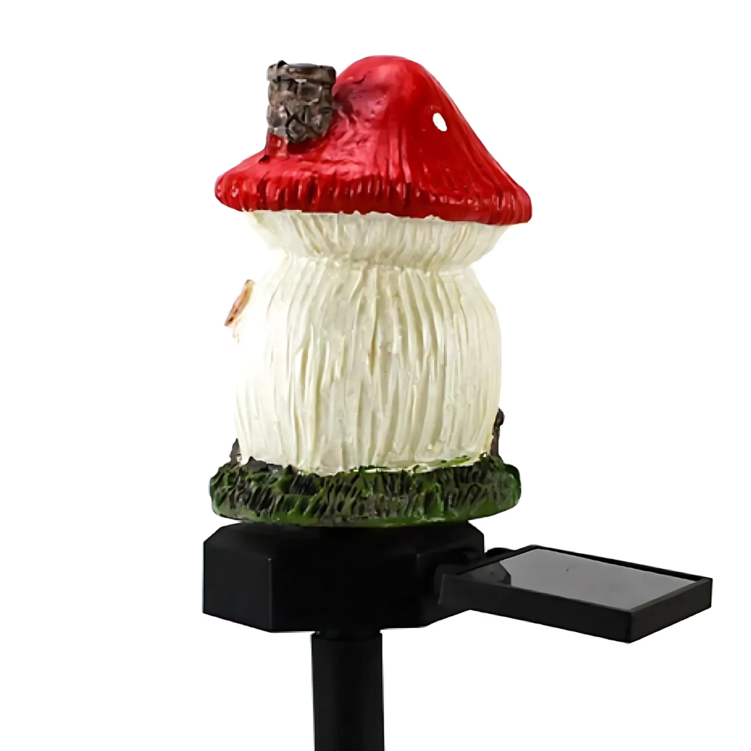 Ηλιακό Φωτιστικό Μανιταρόσπιτο με Θερμό Λευκό Φως – Ιδανικό για Κήπο, Μπαλκόνι & Διακόσμηση Εξωτερικού Χώρου Ηλιακό Φωτιστικό Μανιταρόσπιτο με Θερμό Λευκό Φως – Ιδανικό για Κήπο, Μπαλκόνι & Διακόσμηση Εξωτερικού Χώρου