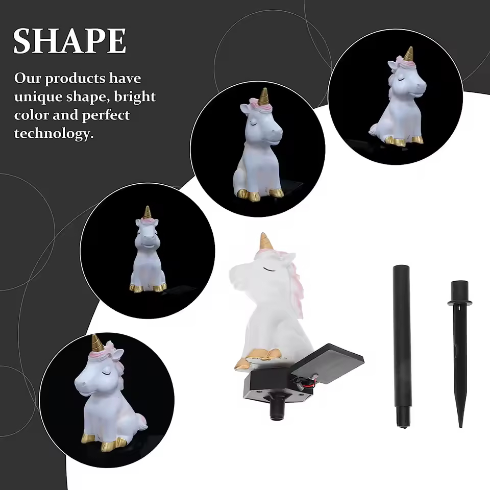 Ηλιακό Φωτιστικό Μονόκερος με Θερμό Λευκό Φως – Ιδανικό για Κήπο, Μπαλκόνι & Διακόσμηση Εξωτερικού Χώρου Ηλιακό Φωτιστικό Μονόκερος με Θερμό Λευκό Φως – Ιδανικό για Κήπο, Μπαλκόνι & Διακόσμηση Εξωτερικού Χώρου