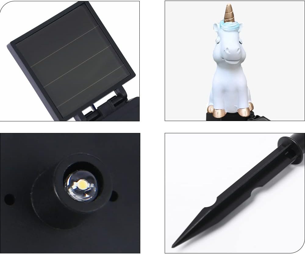 Ηλιακό Φωτιστικό Μονόκερος με Θερμό Λευκό Φως – Ιδανικό για Κήπο, Μπαλκόνι & Διακόσμηση Εξωτερικού Χώρου Ηλιακό Φωτιστικό Μονόκερος με Θερμό Λευκό Φως – Ιδανικό για Κήπο, Μπαλκόνι & Διακόσμηση Εξωτερικού Χώρου