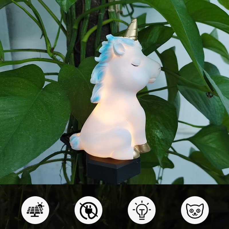 Ηλιακό Φωτιστικό Μονόκερος με Θερμό Λευκό Φως – Ιδανικό για Κήπο, Μπαλκόνι & Διακόσμηση Εξωτερικού Χώρου Ηλιακό Φωτιστικό Μονόκερος με Θερμό Λευκό Φως – Ιδανικό για Κήπο, Μπαλκόνι & Διακόσμηση Εξωτερικού Χώρου