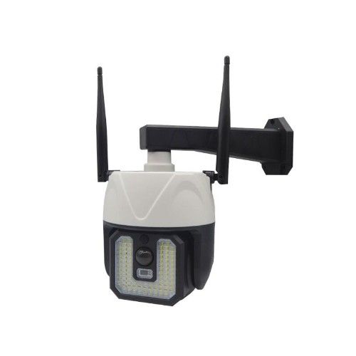 Ηλιακό Φωτιστικό σε Σχήμα Ψεύτικης Κάμερας με 69 SMD LED Αισθητήρα Κίνησης και Τηλεχειριστήριο Ηλιακό Φωτιστικό σε Σχήμα Ψεύτικης Κάμερας με 69 SMD LED Αισθητήρα Κίνησης και Τηλεχειριστήριο